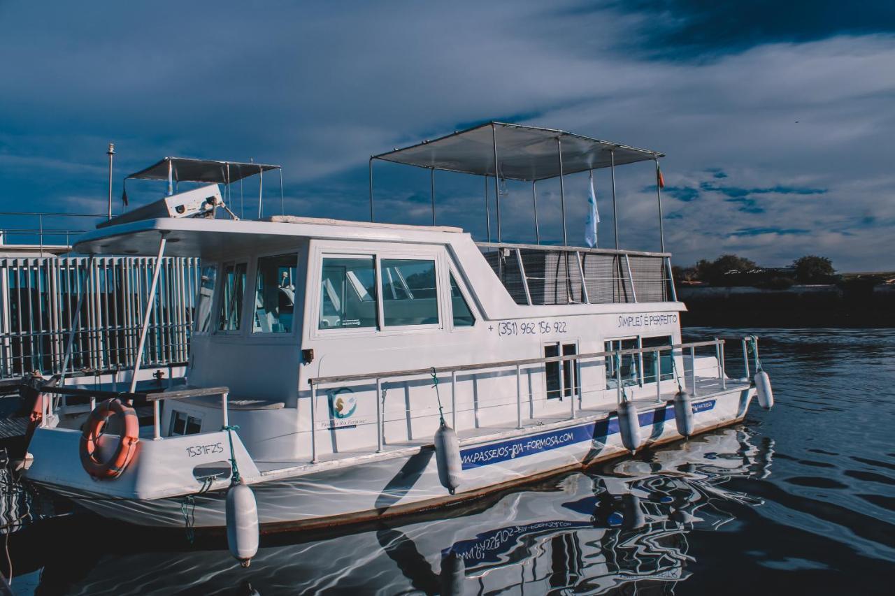 Hotel Barco Casa Marina Fuseta Zewnętrze zdjęcie