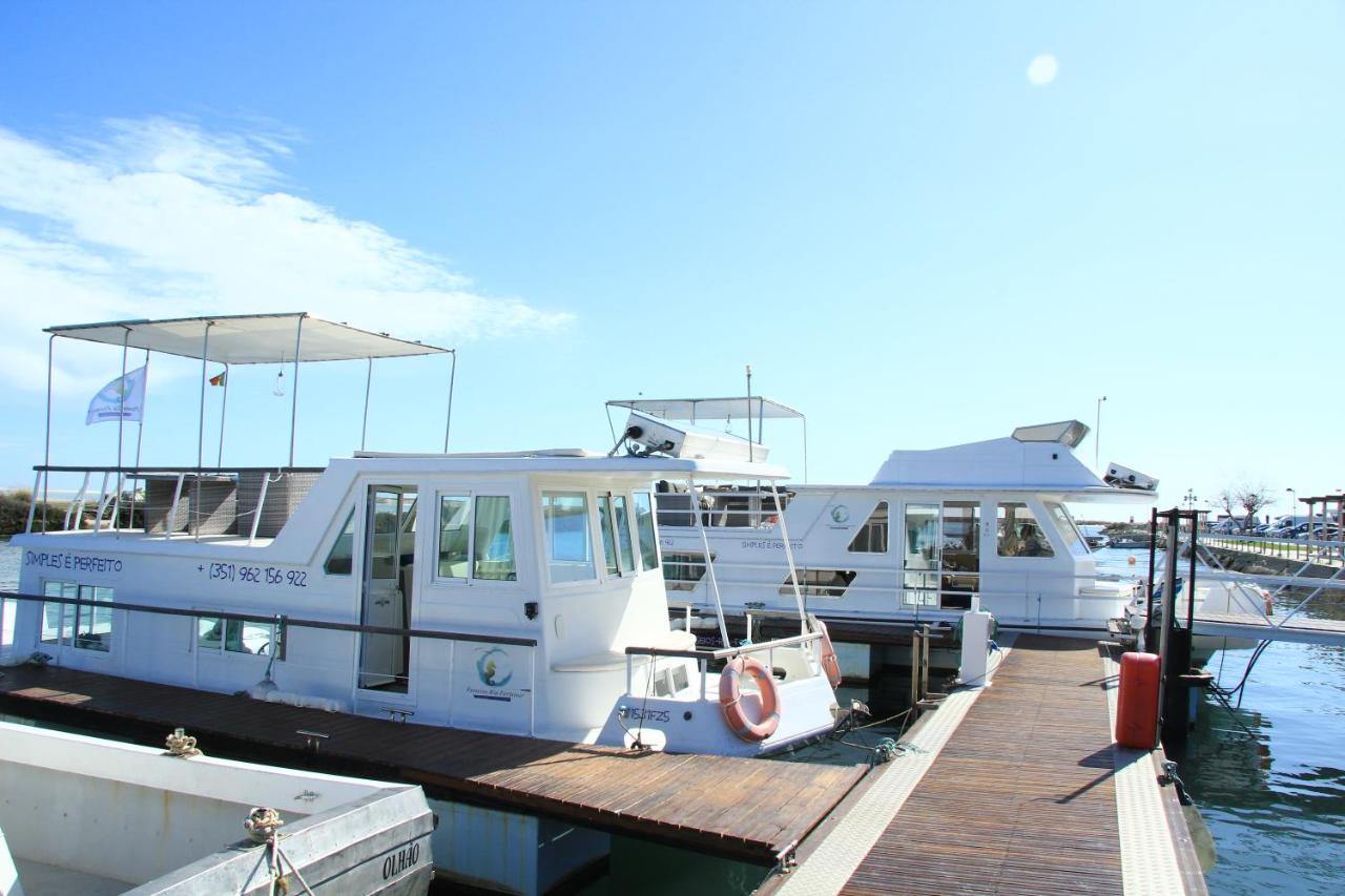 Hotel Barco Casa Marina Fuseta Zewnętrze zdjęcie