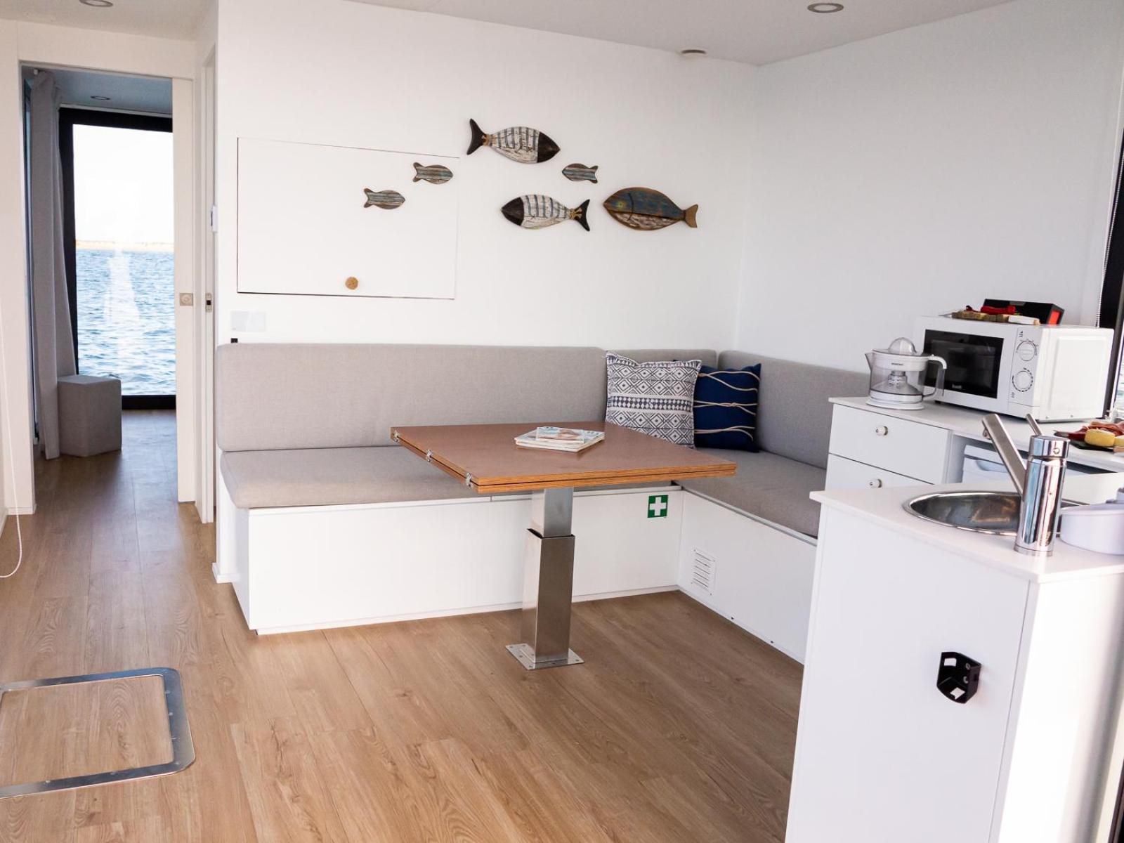 Hotel Barco Casa Marina Fuseta Zewnętrze zdjęcie