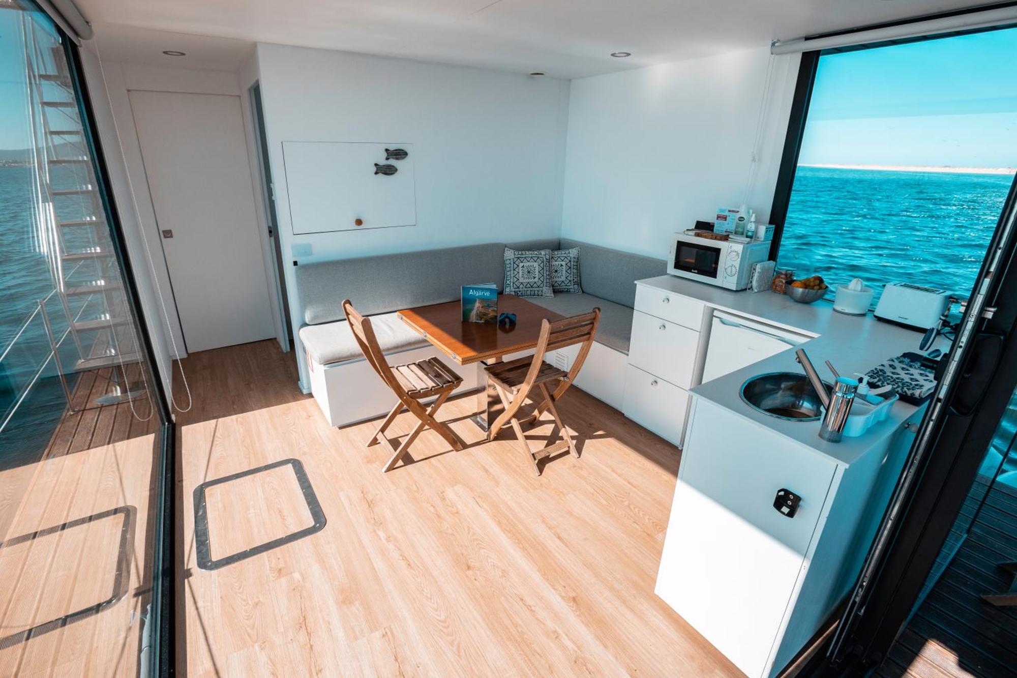 Hotel Barco Casa Marina Fuseta Zewnętrze zdjęcie